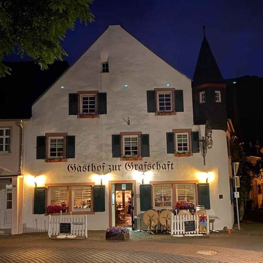Gasthof Zur Grafschaft Veldenz Kültér fotó