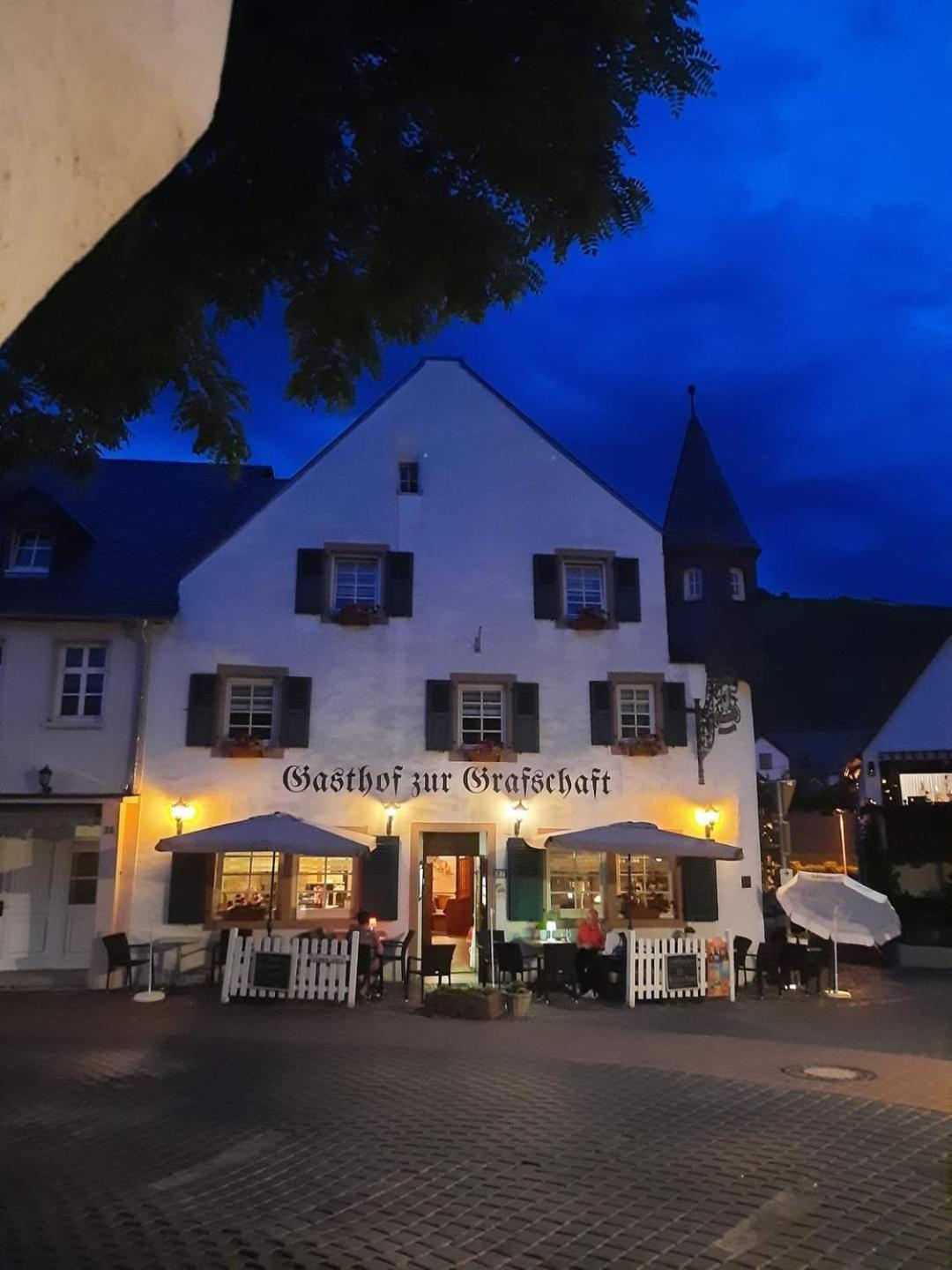 Gasthof Zur Grafschaft Veldenz Kültér fotó